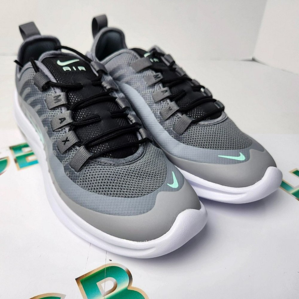 Nike Air Max Axis Low Womens Running Training Shoes Gray White AA2168-001 - Picture 2 of 9